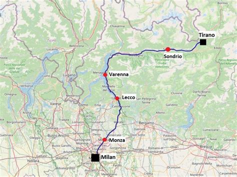 milan to varenna train tickets|varenna train station map.